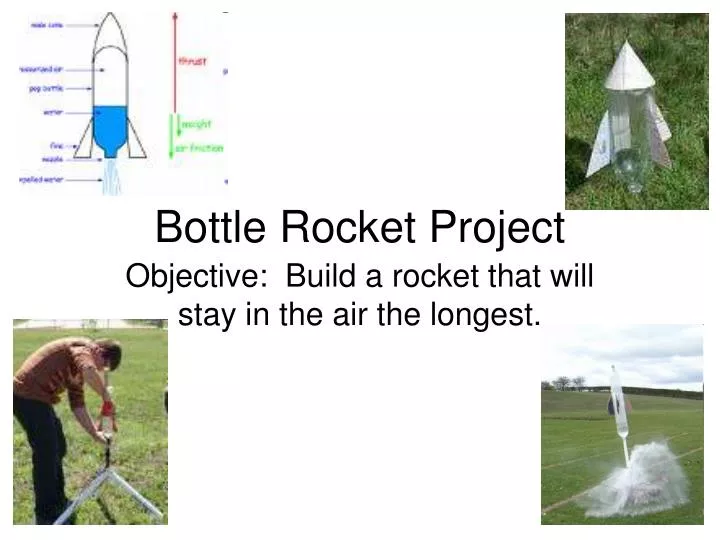 bottle rocket project
