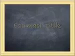 Estimasi Titik - slide 1