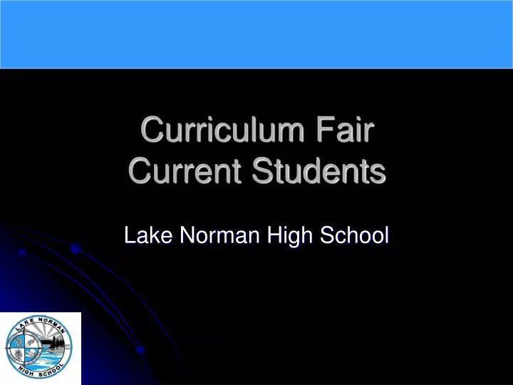 curriculum fair current students
