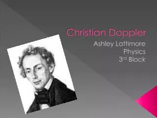 Christian Doppler