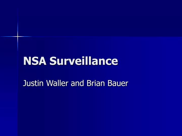nsa surveillance