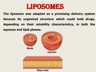 liposomes