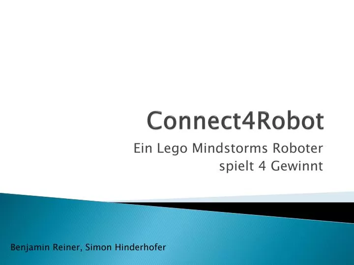 connect4robot