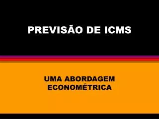 previs o de icms