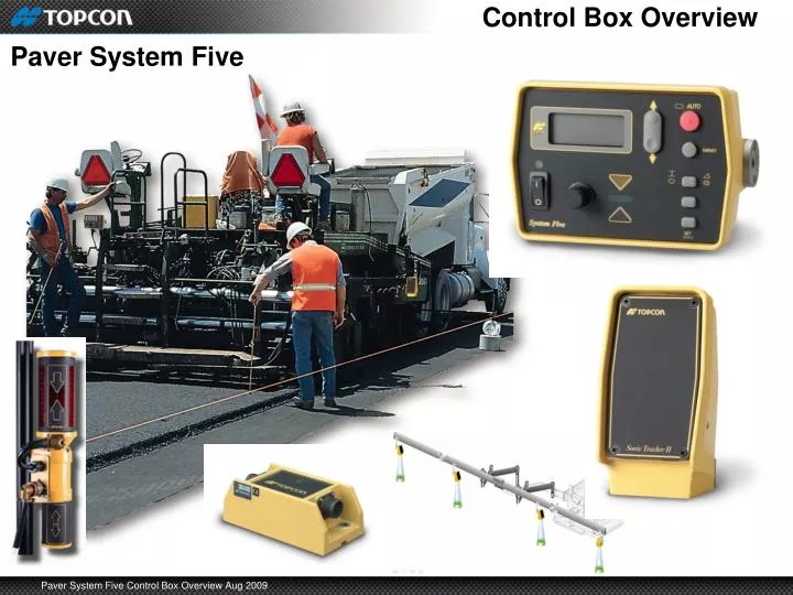 control box overview