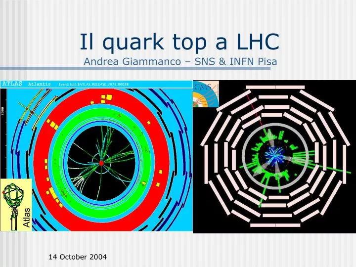 il quark top a lhc