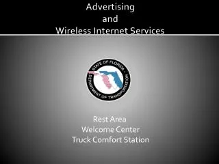 Advertising and Wireless Internet Services