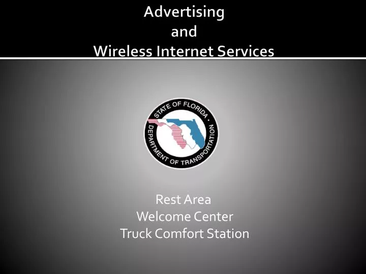 advertising and wireless internet services