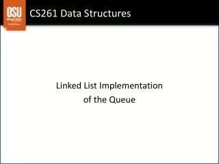 CS261 Data Structures