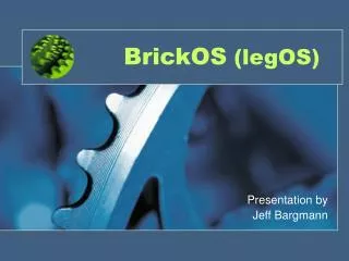 BrickOS (legOS)