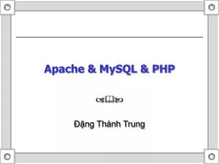 apache mysql php