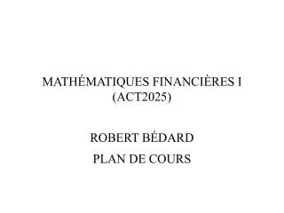 math matiques financi res i act2025