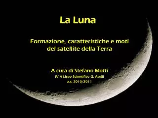 la luna