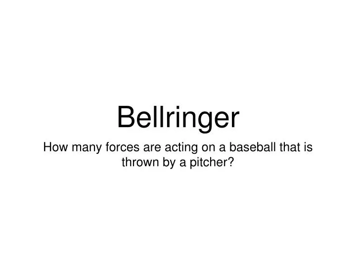 bellringer