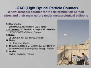 LOAC (Light Optical Particle Counter)