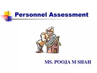 Personnel Assessment