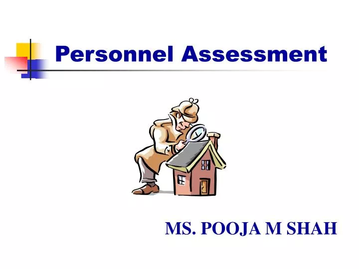 personnel assessment