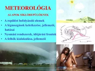meteorol gia