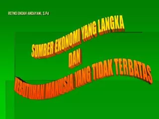 retno endah andayani s pd