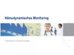 Hämodynamisches Monitoring - slide 1