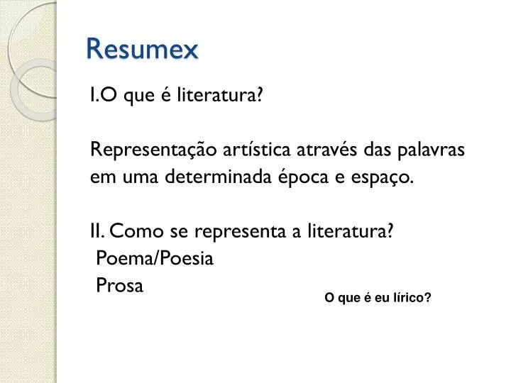 resumex