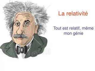 la relativit
