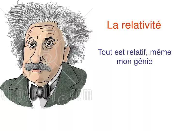 la relativit