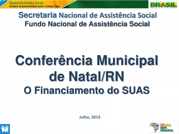 fundo nacional de assist ncia social