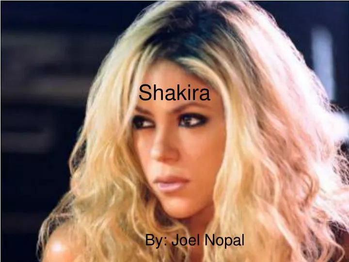 shakira