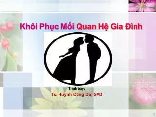 tr nh b y ts hu nh c ng du svd