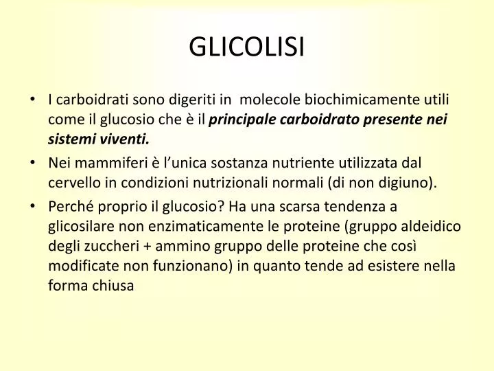 glicolisi