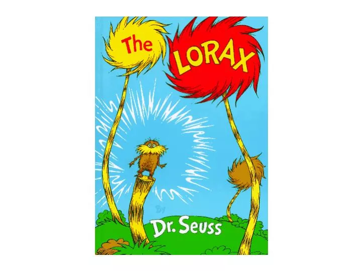 PPT - The Lorax by Dr. Seuss PowerPoint Presentation, free download ...