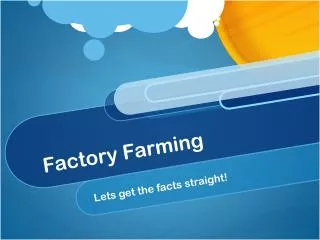 Factory Farming