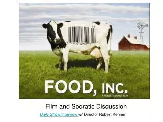 Film and Socratic Discussion
