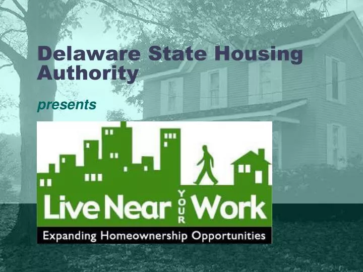 delaware state housing authority