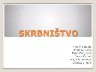 skrbni tvo