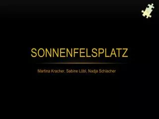 sonnenfelsplatz