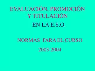 evaluaci n promoci n y titulaci n