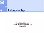 Lab-on-a-Chip - slide 1