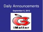 Celebrate Outstanding Teachers and Show Your Spirit at GHS! - slide 1