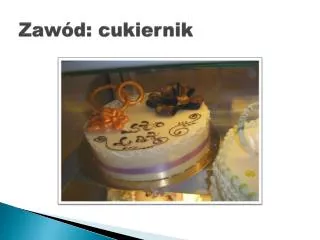 zaw d cukiernik