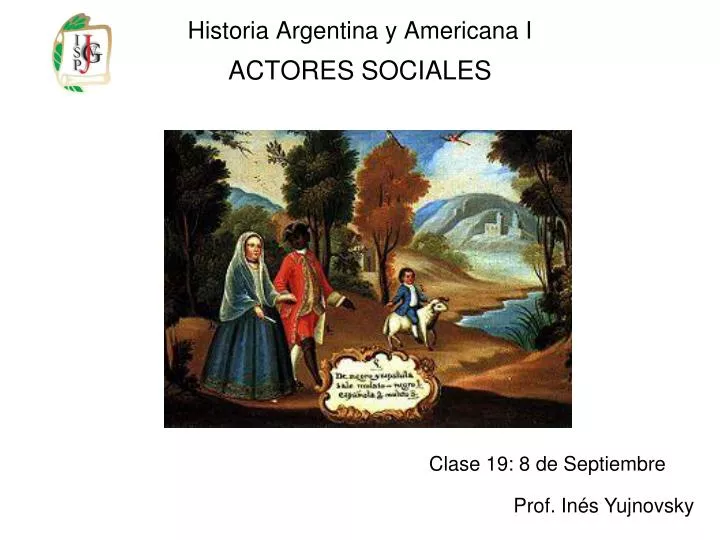 historia argentina y americana i
