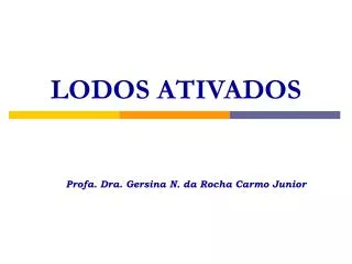 lodos ativados