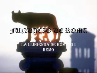 fundaci de roma
