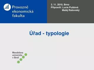 ad typologie