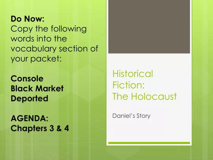 historical fiction the holocaust