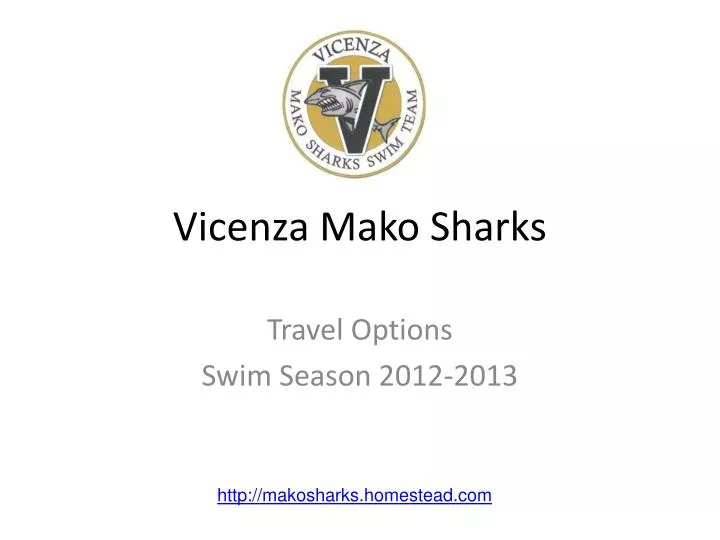 vicenza mako sharks