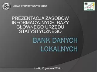 prezentacja zasob w informacyjnych bazy g wnego urz du statystycznego