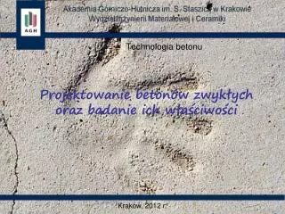 technologia betonu