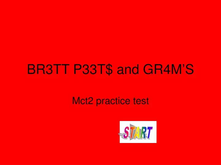 br3tt p33t and gr4m s